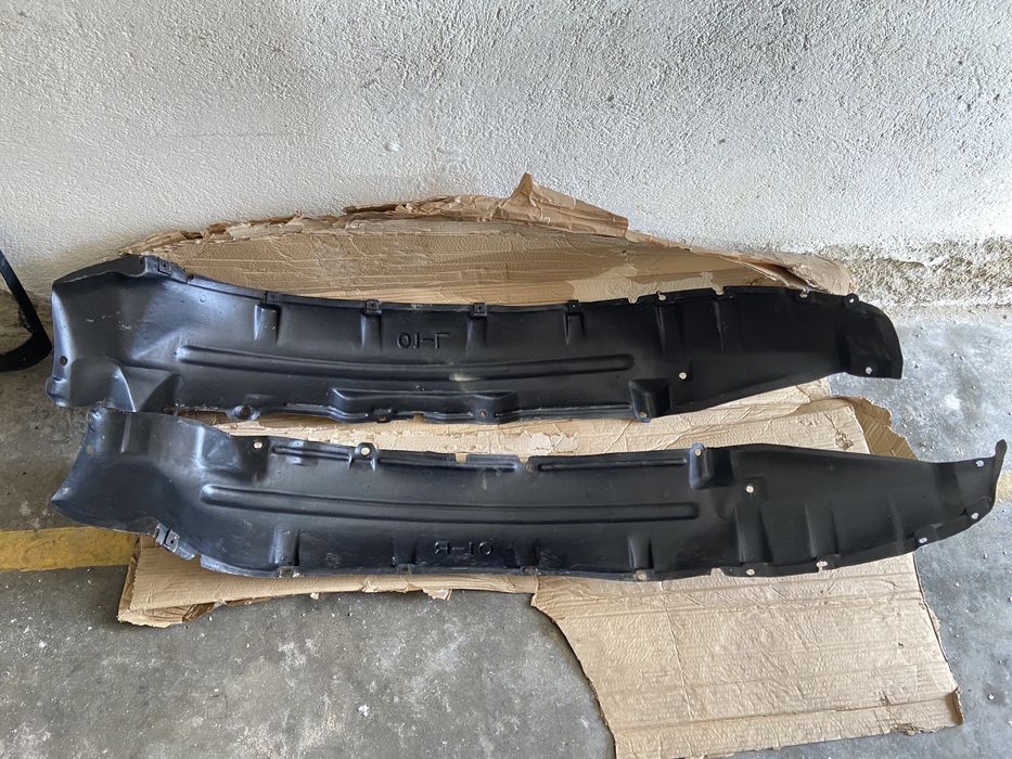 Patrol GR Y60 - resguardo - guarda lamas - cava roda