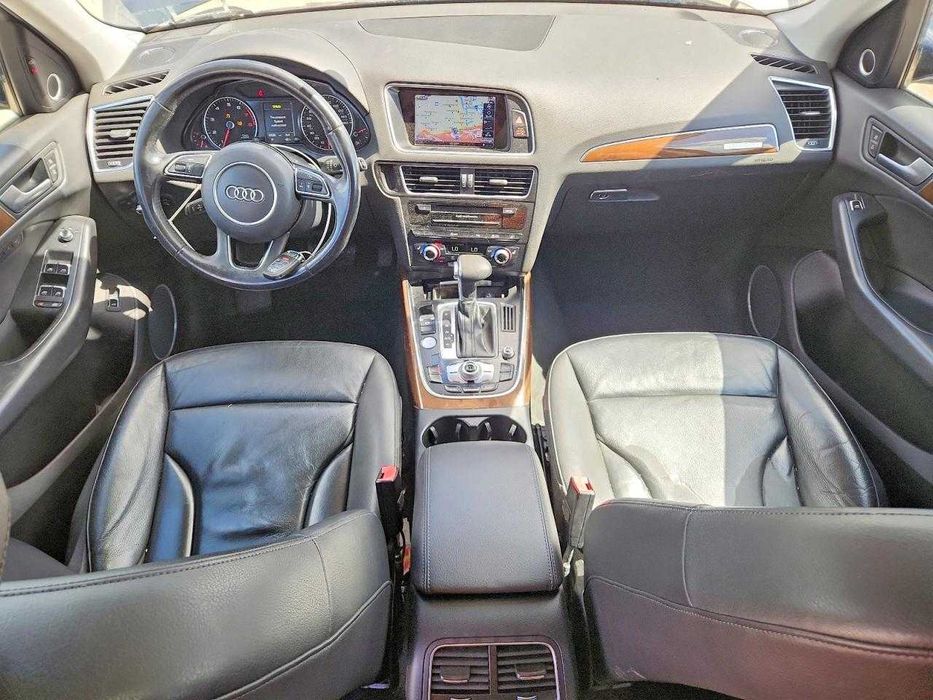 2017 AUDI Q5 premium plus S-LINE
