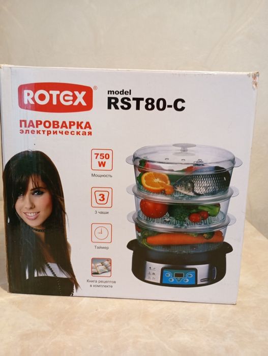 пароварка rotex rst80 c