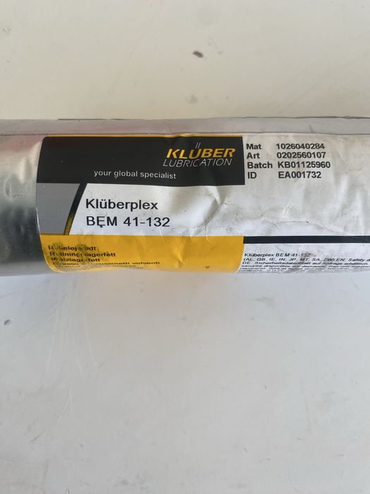 Smar Kluberplex BEM 41-132 opakowanie 540g