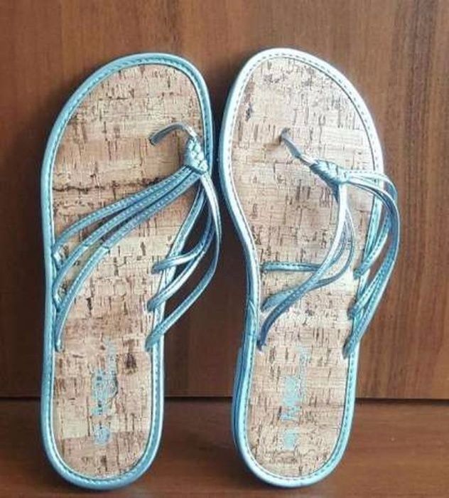 Новые,красивые,легкие шлепанцы