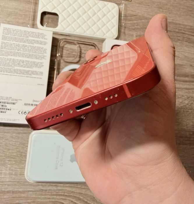 Iphone 12 Red  64gb Neverlok