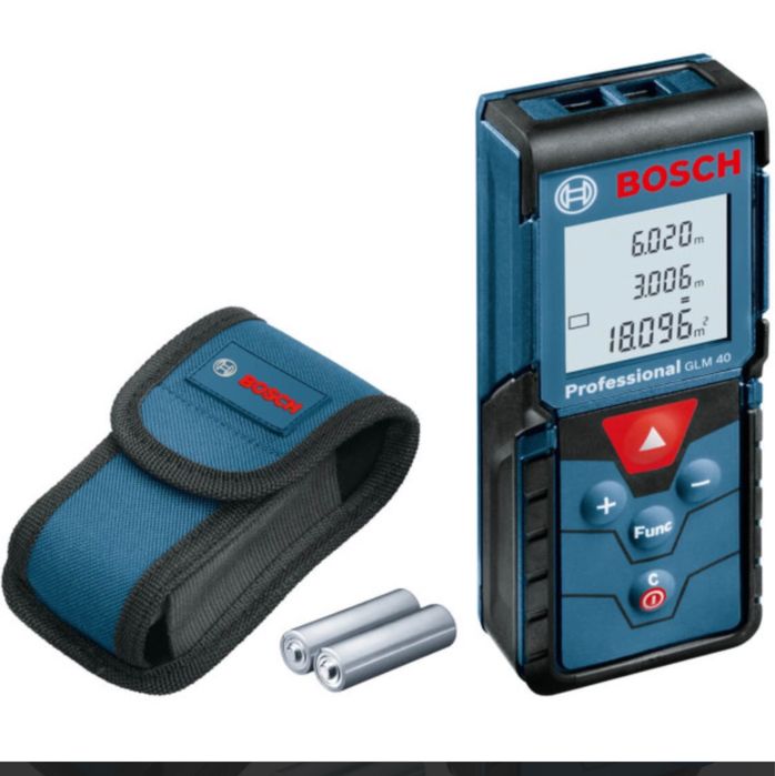 Лазерний далекомір Bosch GLM 40