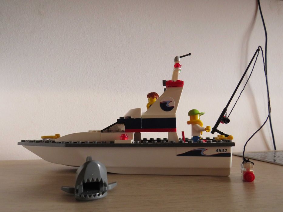 Selling LEGO Fishing Boat