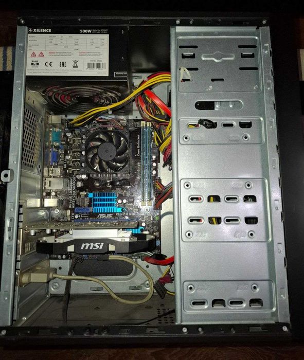 Ігровий ПК GTX 1050 2gb AMD FX6300 8 GB RAM + 1TB HDD