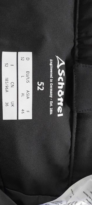 Spodnie narciarskie męskie Schöffel 52 XL