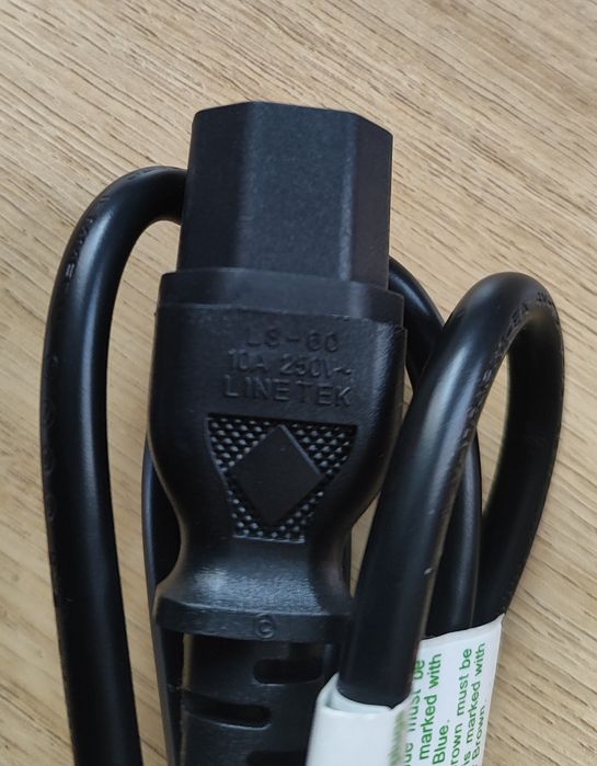 Kabel przewód zasilający angielski z wtyczką typu-G