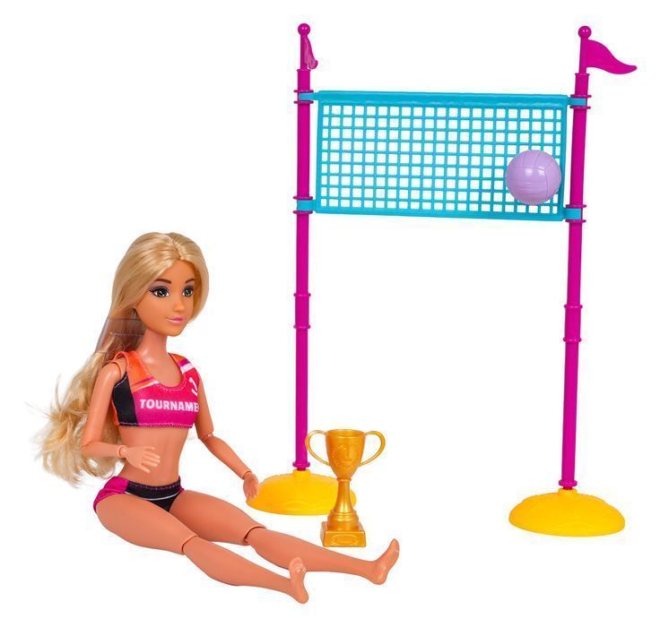 Lalka Olga Na Wakacjach + Akcesoria