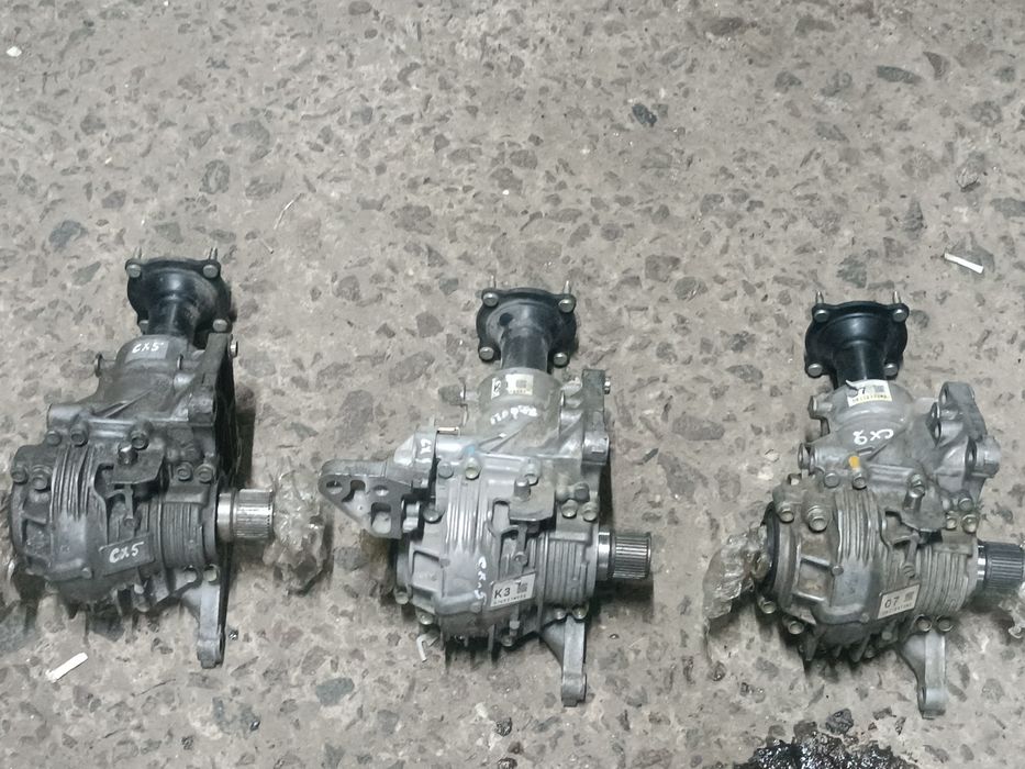 Роздатка (роздаточна коробка) Mazda CX9/CX5( AWD) KN0127500A/KN0327500.