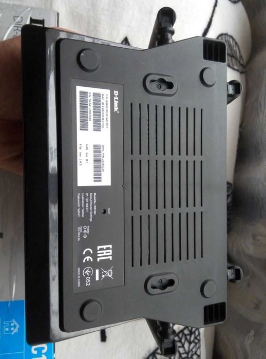 Роутер Wi-Fi D-Link DIR-822 AC 1200