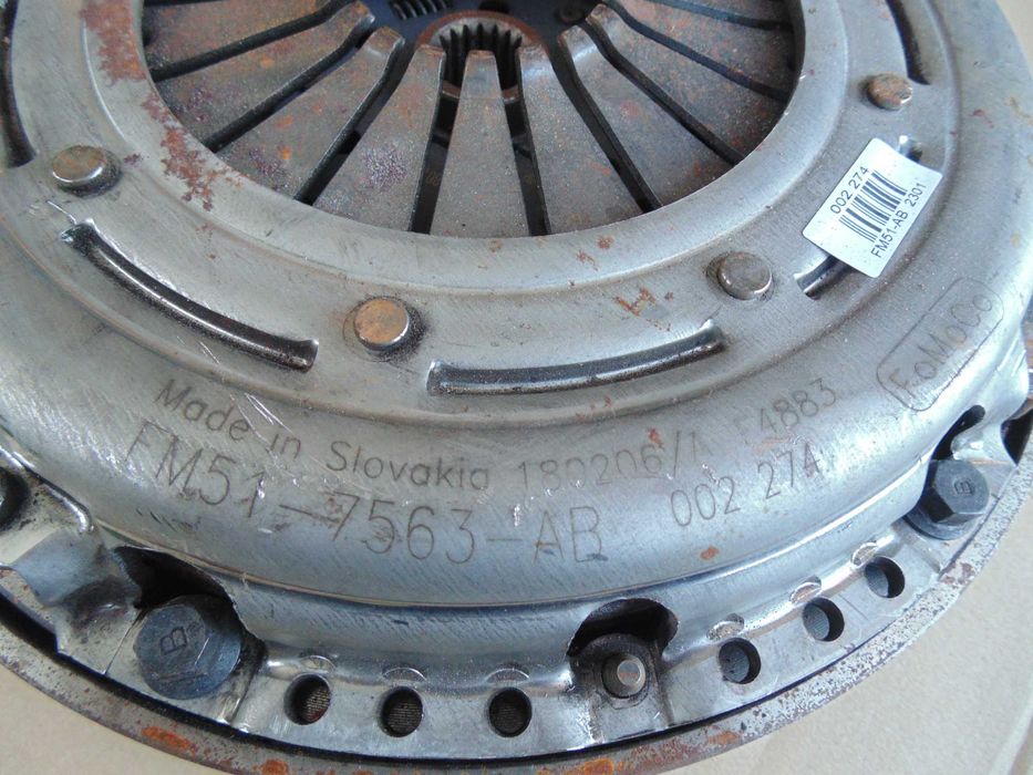 Sprzedam kpl sprzęgło z dwumasą Ford Connect- Mondeo   1,5 - 1,6 tdci