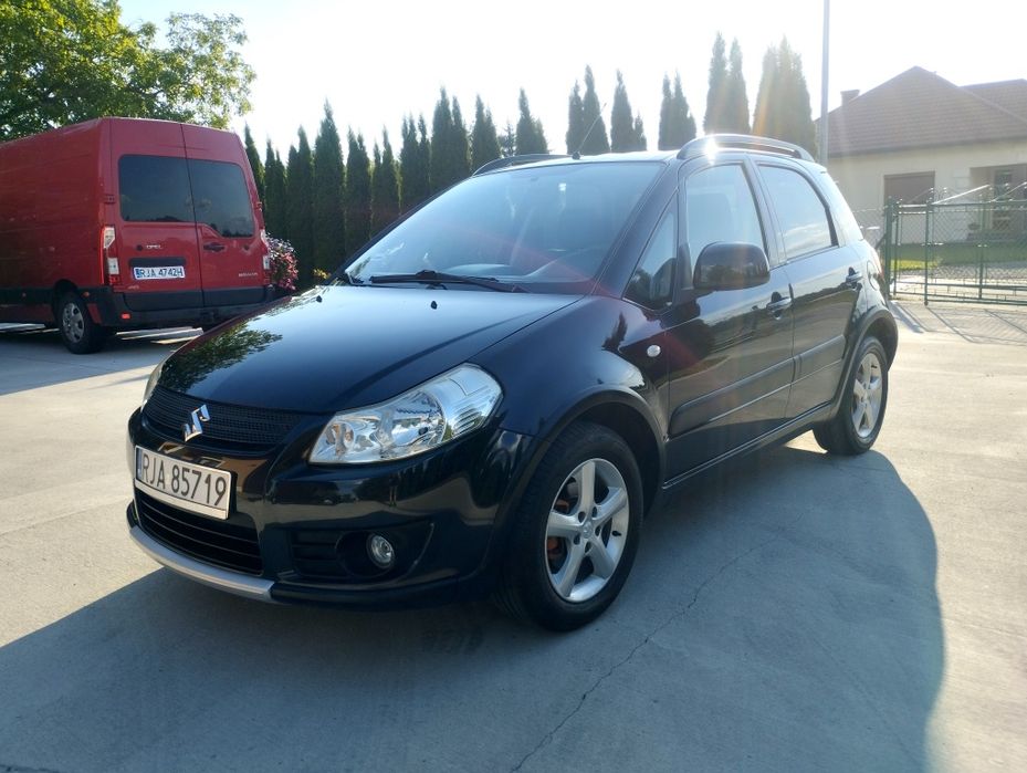 Suzuki SX4 1.6 benzyna 2007 rok oryginalny lakier