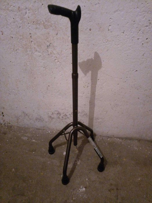 laska inwalidzka (czwórnóg)