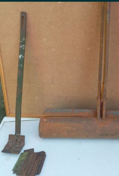 Продам ринву,циклю,листи бляхи,приспосіблення для гнуття бляхи,сріблян