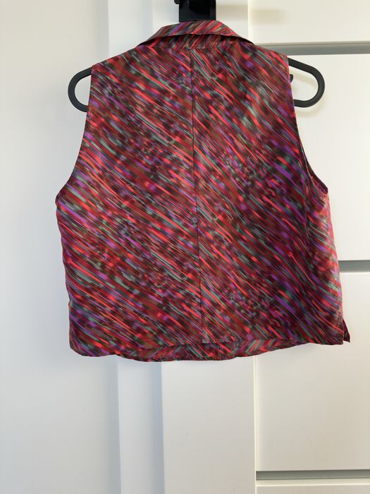 Marella 100% pure silk top size 36