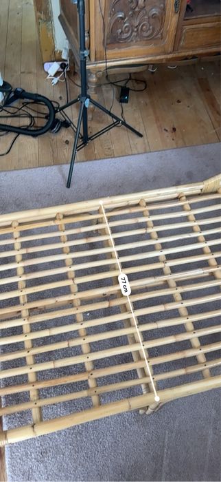 Cama Infantil em Rattan La Redoute 70x140 cm + Colchão