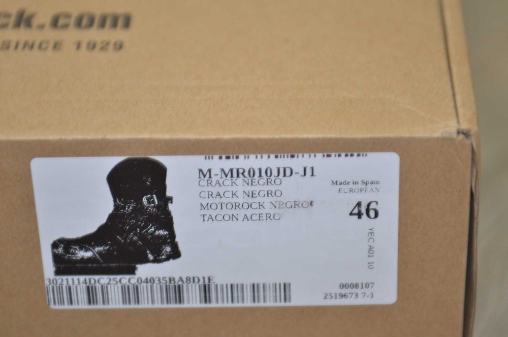 New Rock Black Motorock M-Mr010Jd-J1 Size - 46 New: 8 500 грн