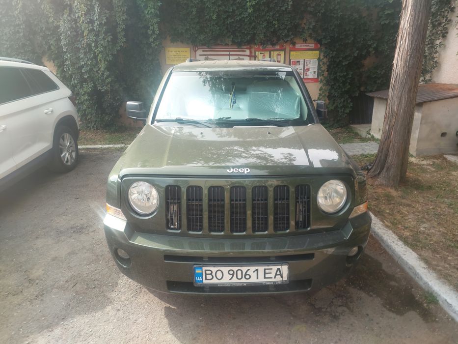Jeep patriot  2008