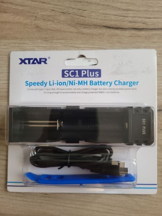 Ładowarka XTAR SC1 PLUS, 18650, 21700,26800 i inne