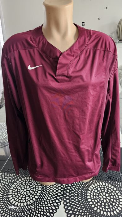 Nike oryginalna męska bluza wiatrowka przeciwdeszczowa M