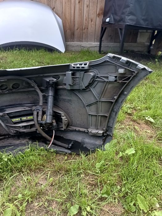 VW GOLF PLUS  V PLUS ZDERZAK PRZÓD kompletny ze spryskami i