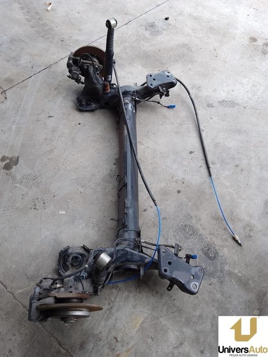 CHARRIOT TRASEIRO PEUGEOT 207 SW -