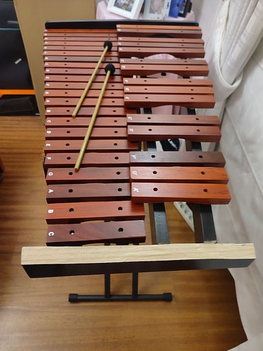 Xilofone Glockenspiel VEVOR, 37 notas, Instrumento de Percussão Profissional