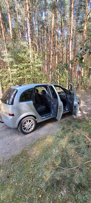 Opel Meriwa A z Gazem