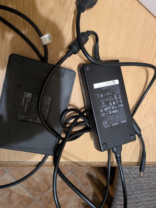 Док-станція Dell WD15 (K17A) +  180W БЖ Dell оригінал, яки потяне максимум