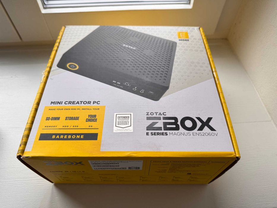 Zotac Magnus EN52060V | RTX 2060 | i5-9300H | Mini Gaming PC