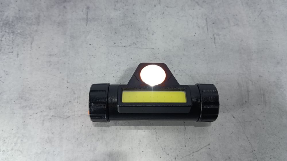 Ліхтар акумуляторний налобний