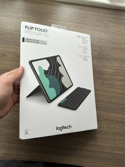 ‼️‼️НОВЫЙ чехол-клавиатуру Logitech Flip Folio для iPad Pro‼️‼️