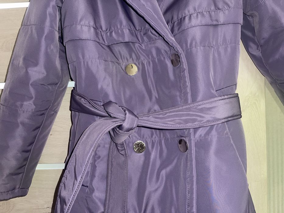 Елегантне осіннє пальто