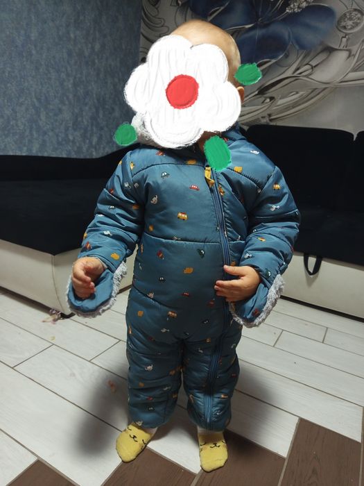 Дитячий комбенізон