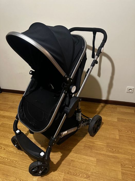 Carrinho de bebê 3 em 1
