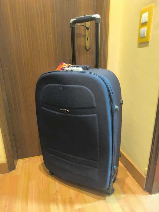 Mala de Viagem 23kgs Rodas 360graus