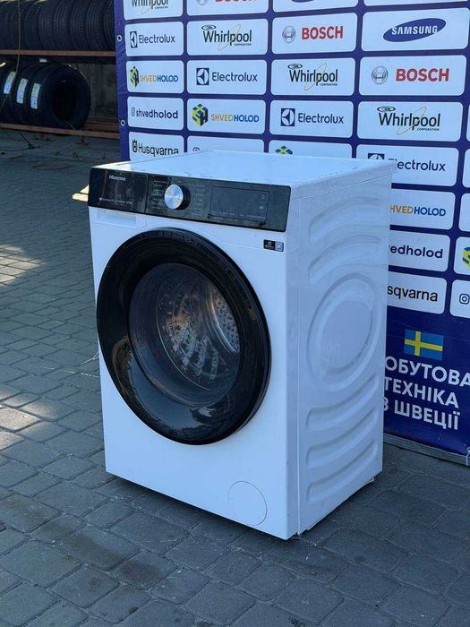 Прально-сушильна машина б/в Washer+Dryer Hisense  85/60/60 бʼєм: 8/5 кг, 1400 об. #08344