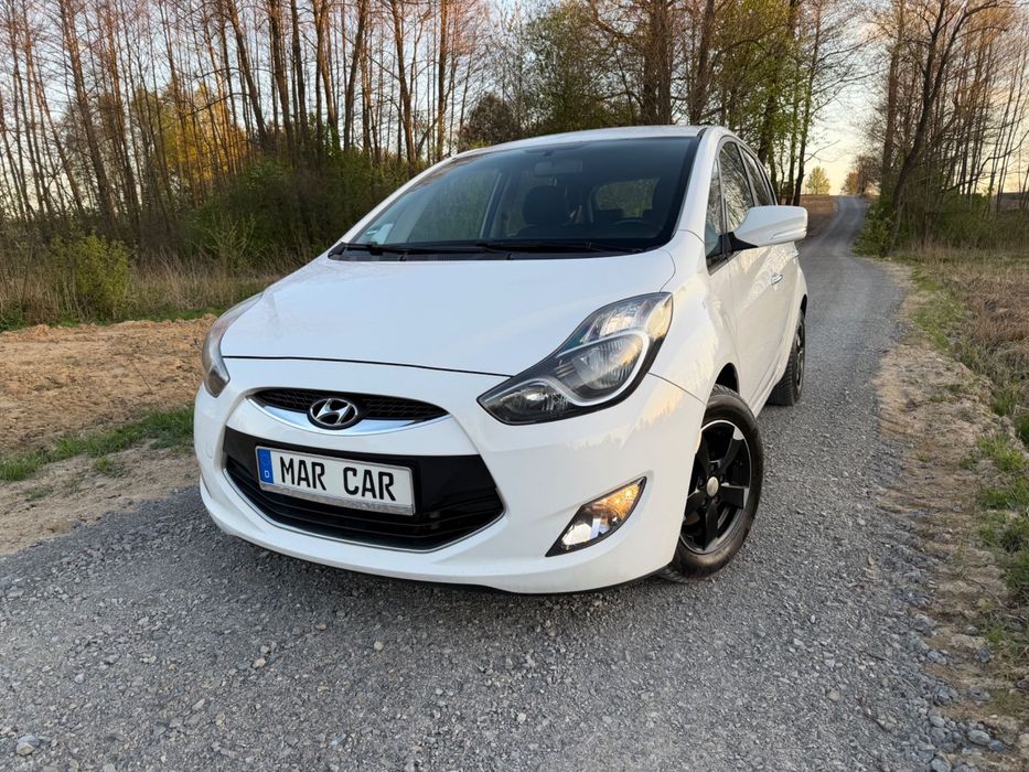 Hyundai ix20#Z Niemiec#Jak Nowy#