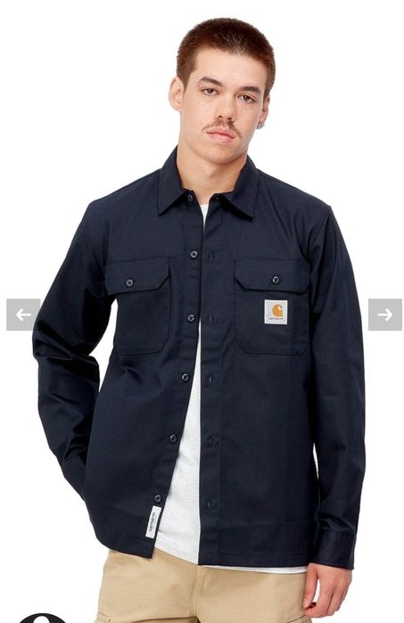 Мужская плотная рубашка Carhartt L