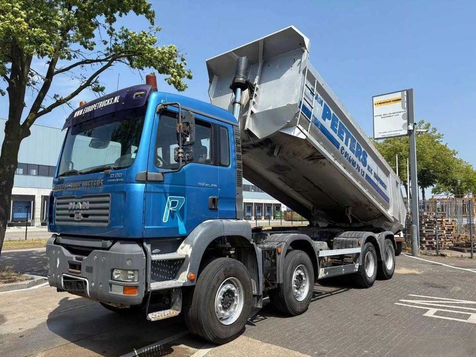 Самоскид MAN TGA 41.390 8х4 2006 рік самосвал Пробіг 562 039 км
