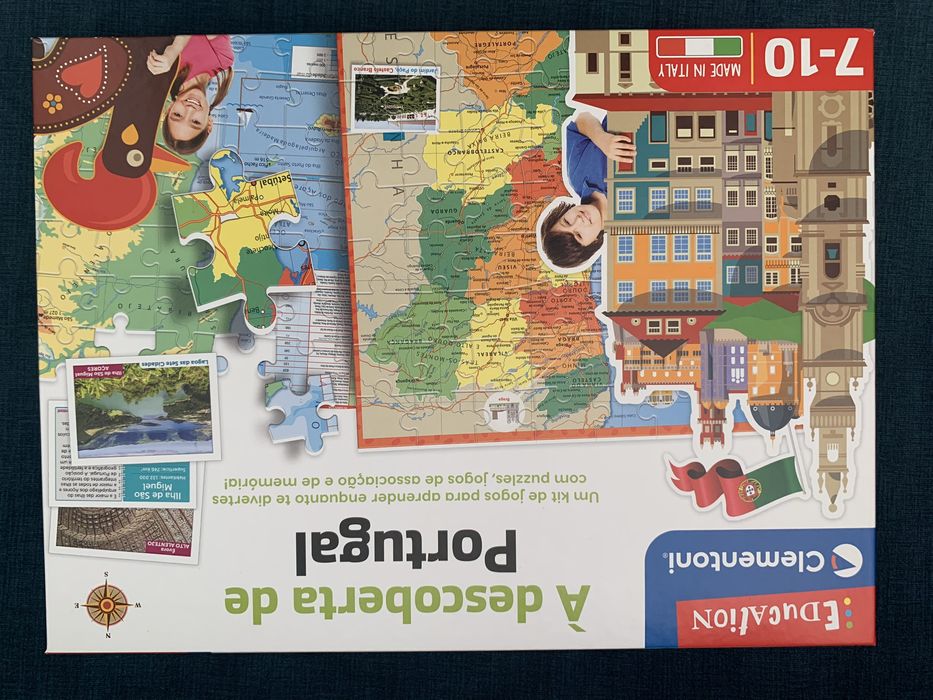 Puzzles crianca em bom estado