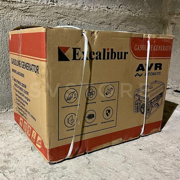 Бензиновый генератор