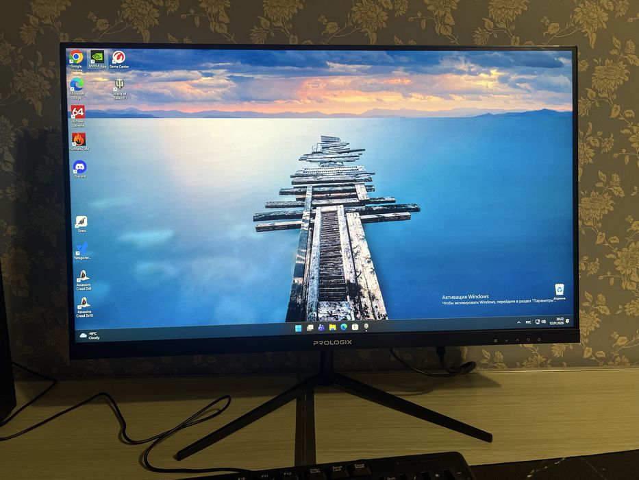 Ігровий ПК Ryzen 5 / RTX 3060 + монітор 100Hz