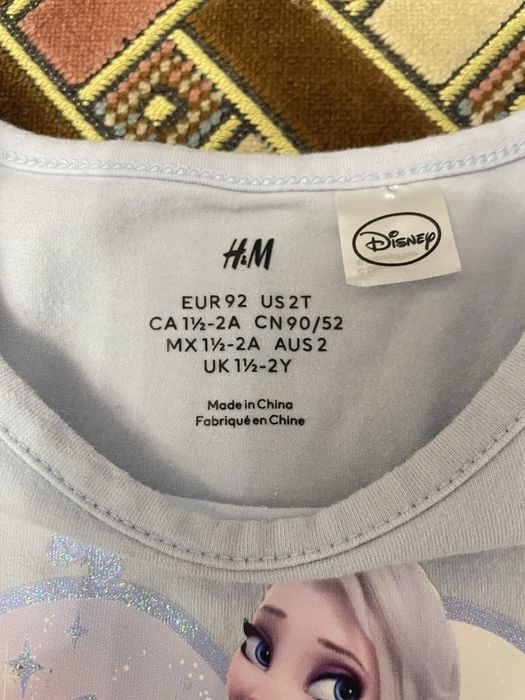 Ніжна блакитна сукня з коротким рукавом на дівчинку