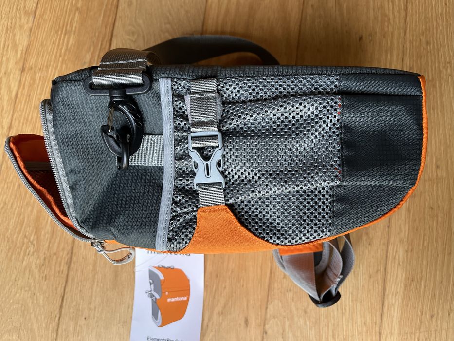 Bolsa Mantona (Nova) Maquina Fofografica