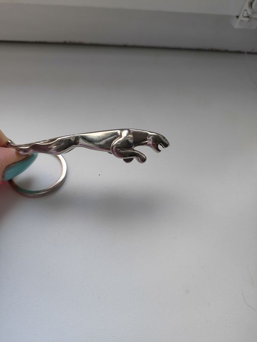 Brelok chrom jaguar