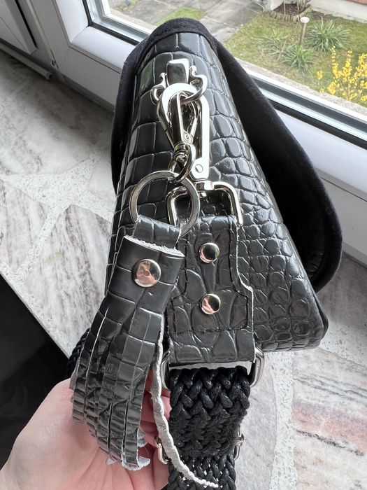 Farbotka: saszka lux - unikat, full komplet, skóra naturalna