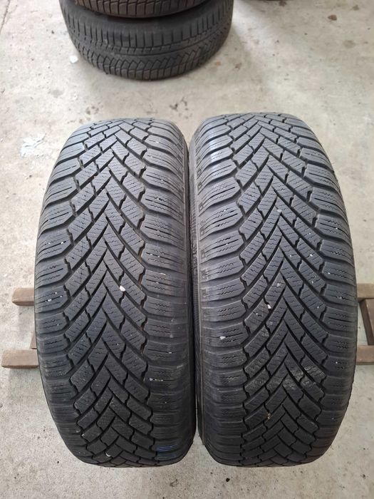 195/65R15 CONTINENETAL OPONY zimowe MONTAŻ #421 2 szt