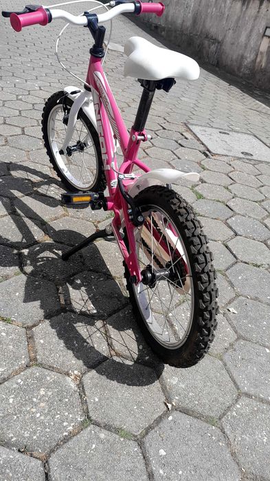 Bicicletas criança rosa