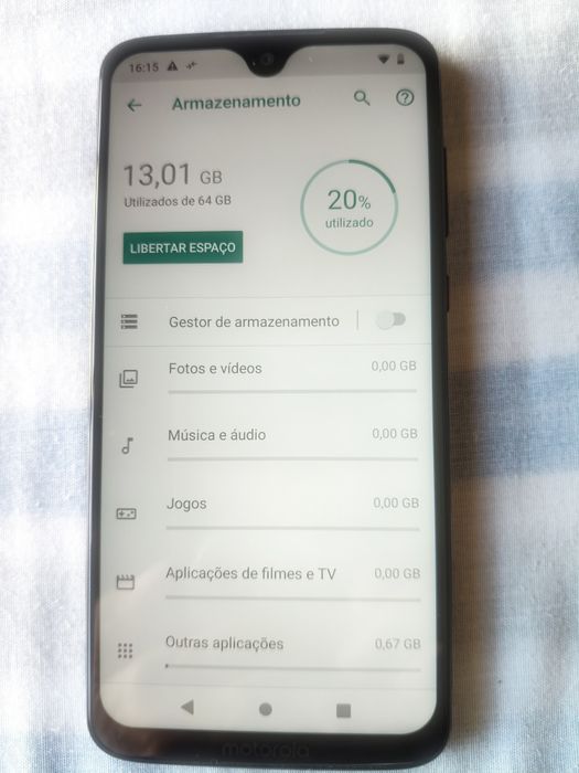 Motorola G7 muito bom